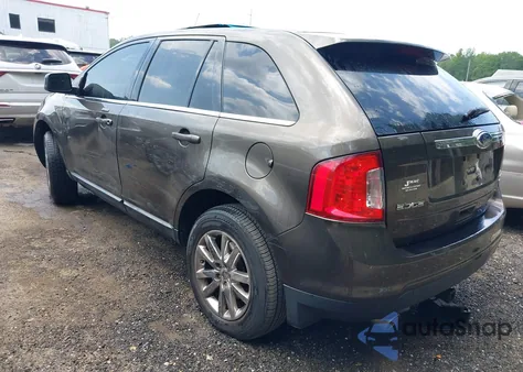 2011 Ford Edge Limited from USA, damaged, VIN 2FMDK4KC0BBA06324